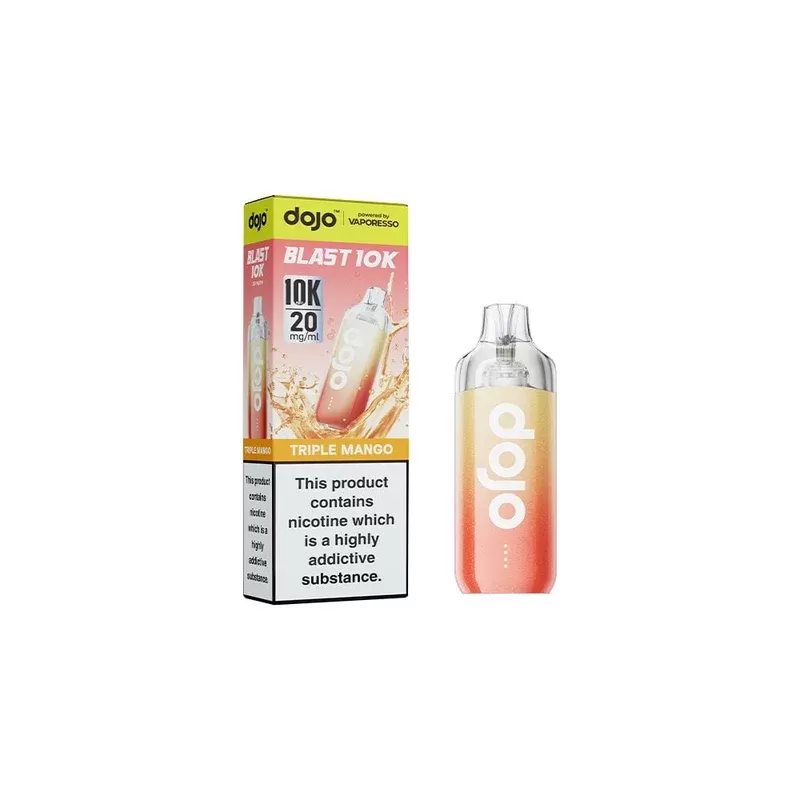 Vaporesso Dojo Blast 10k Triple Mango Kit