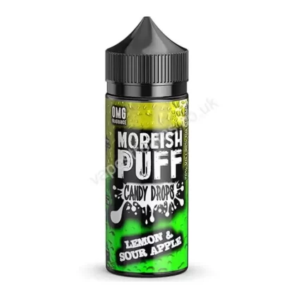 Lemon & Sour Apple by Moreish Puff Candy Drops Short Fill - Vapestreams Co