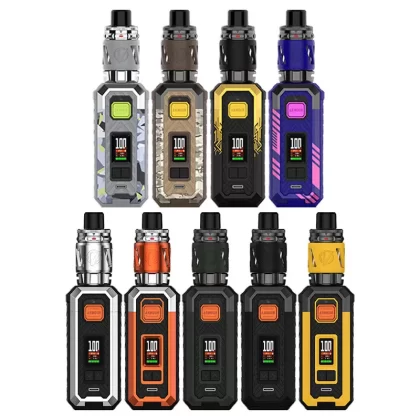 Vaporesso Armour S Kit with iTank 2 Atomizer 5ml - Camo Blue