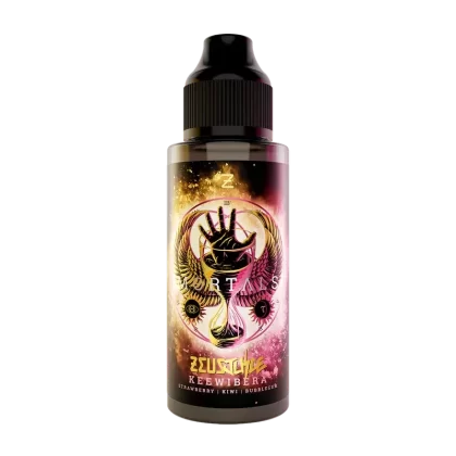 Keewibera by Zeus Juice 100ml + FREE NIC SHOTS