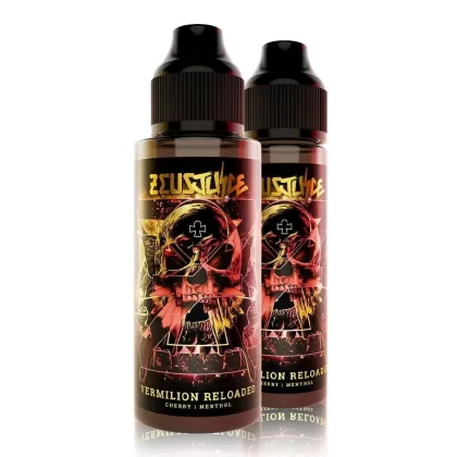 Vermilion Reloaded By Zeus Juice Shortfill - Bottle Size#50ml>100ml