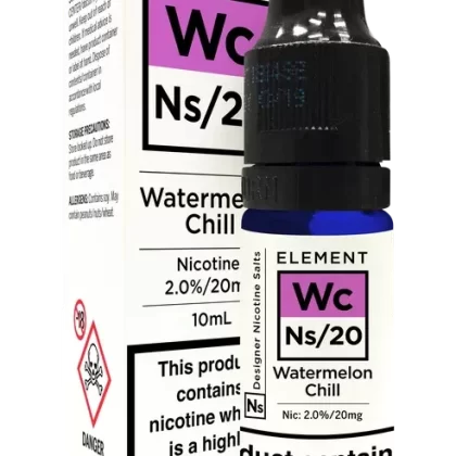 Element NS20 Watermelon Chill Nicotine Salt High-VG ELiquid