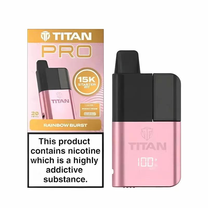 Titan Pro 15K Prefilled Pod Kit - Strawberry Kiwi Watermelon - Image 3