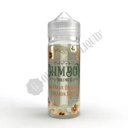 Valencia Orange & Passion Fruit by Ohmboy Volume II