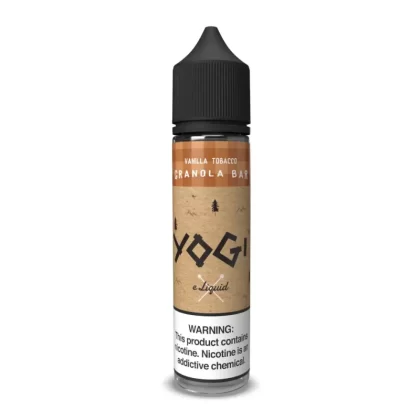 YOGI E-Liquid - Vanilla Tobacco Granola Bar - 60ML E-Liquid - 3MG