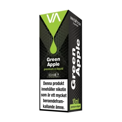 Innovation Flavours Green Apple 10ml – vape juice med nikotin