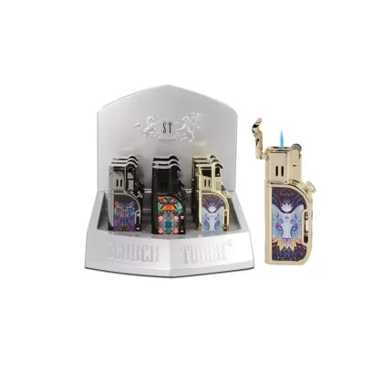 Scorch Torch – Mystic Dual Flame Torch Lighter