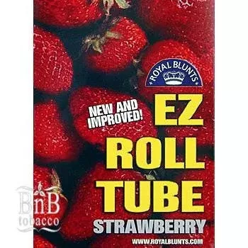 Royal Blunts Strawberry Wraps - Product#Strawberry~Packaging#25ct Singles (41D8BB)