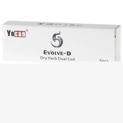 YOCAN-D EVOLVE REPLACEMENT QUARTZ DUAL COIL 5PK