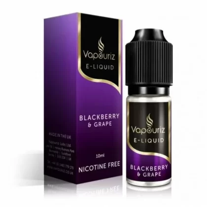 Vapouriz Blackberry Grape E Liquid (10ml)