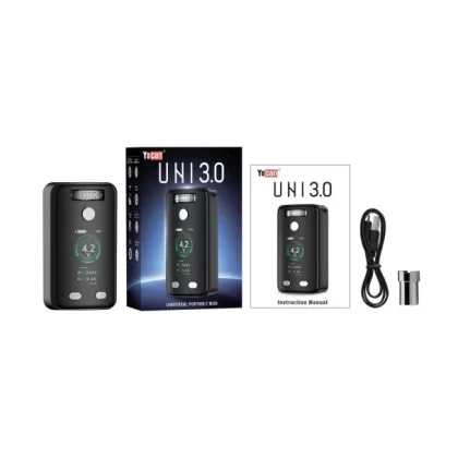 Yocan Uni Pro 3.0 Box Mod - Black