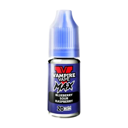 Blueberry Sour Raspberry Vampire Vape Max Nic Salt - 5mg - Vape Product (16A753)
