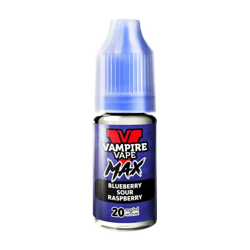 Blueberry Sour Raspberry Vampire Vape Max Nic Salt - 5mg - Vape Product (16A753)