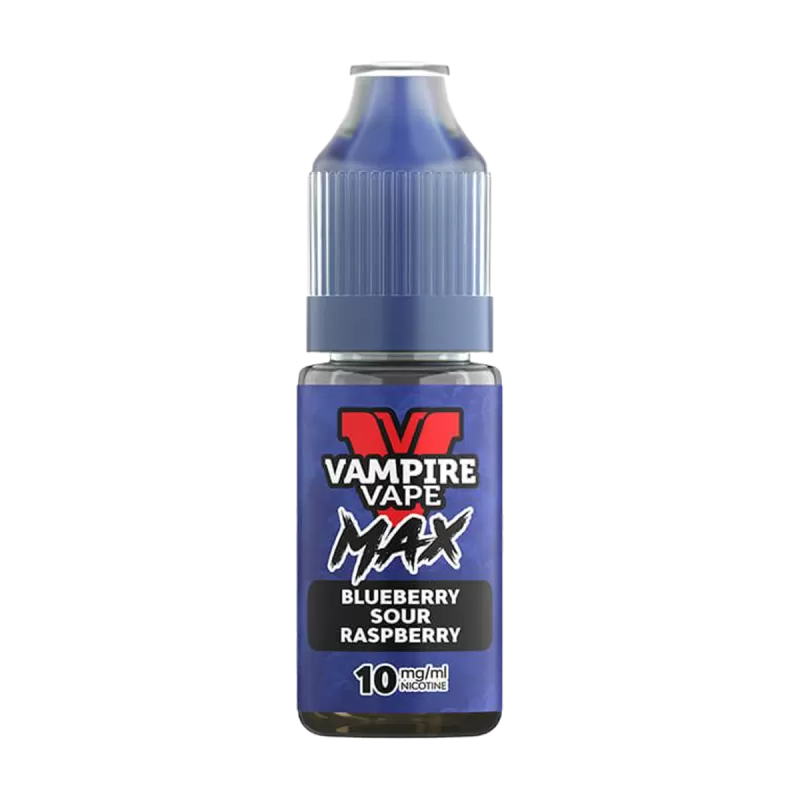 Blueberry Sour Raspberry Vampire Vape Max Nic Salt - 5mg - Vape Product (16A753) - Image 2