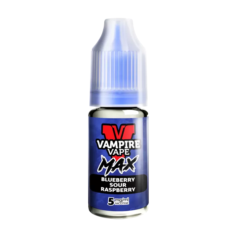 Blueberry Sour Raspberry Vampire Vape Max Nic Salt - 5mg - Vape Product (16A753) - Image 3