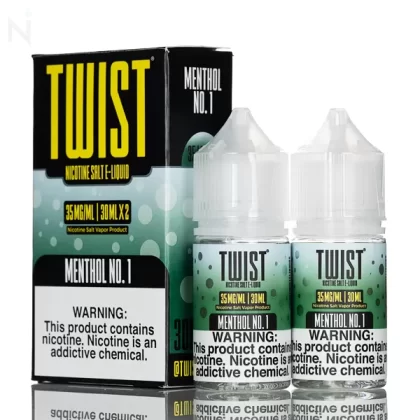 Twist Salt - Menthol No. 1 - 30mL x 2 - 50mg