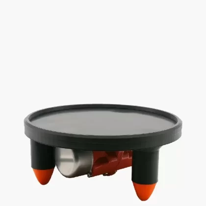 HUMBOLDT | Black – Vibration Table for Filling | Machine Cartridges
