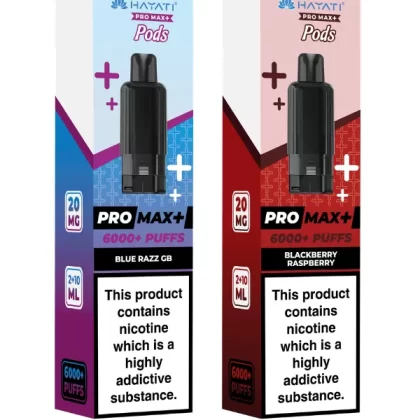 Hayati Pro Max Plus 6K Prefilled Pods - Mr Blue