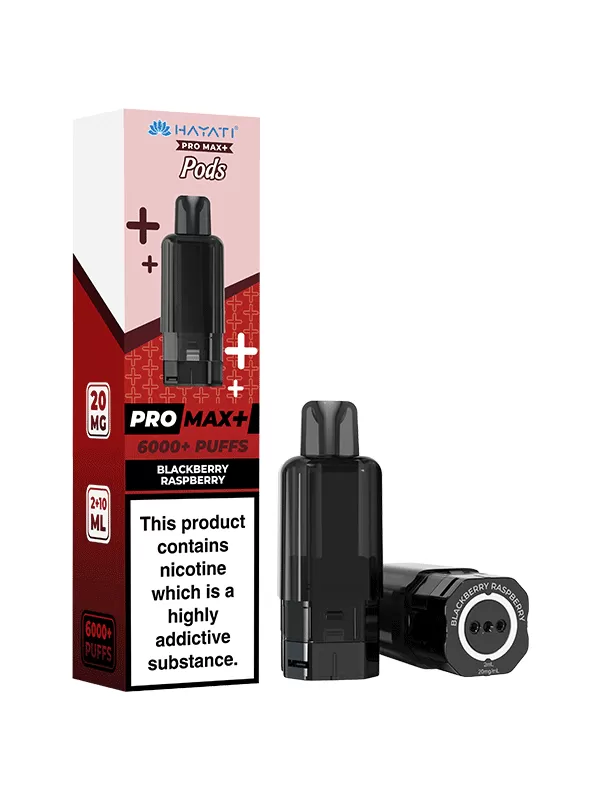 Hayati Pro Max Plus 6K Prefilled Pods - Mr Blue - Image 2