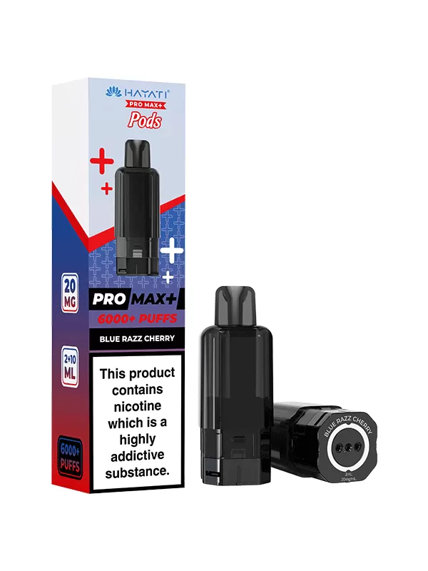 Hayati Pro Max Plus 6K Prefilled Pods - Mr Blue - Image 3