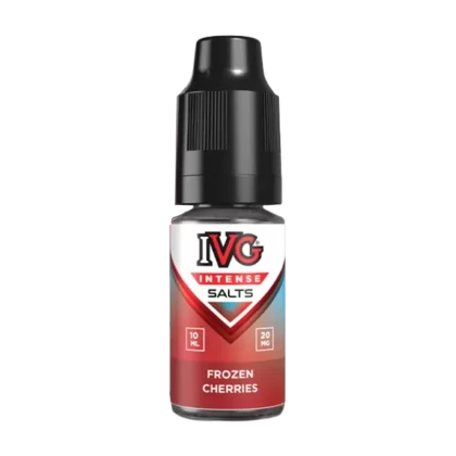 Frozen Cherries Nic Salt by IVG Intense - 10mg - Vape Product (7D8745)
