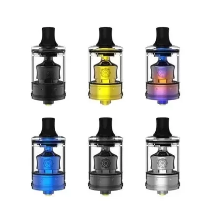 Wotofo Cog MTL RTA - Colour#Rainbow>Stainless Steel>Black>Blue>Gold