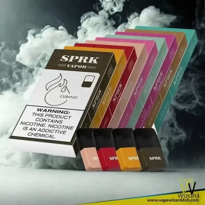 Myle V4 Compatible Pod SPRK VAPOR use for Myle V4 Device - Vapewizarddxb