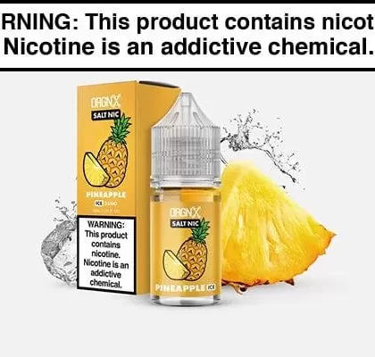 PINEAPPLE ICE BY ORGNX SALT 30ML - Vapejuice