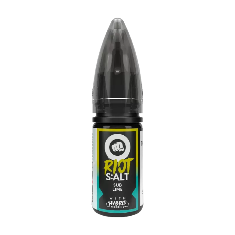 Sub-lime Riot Squad Hybrid Nic Salt - Vapeshop Co