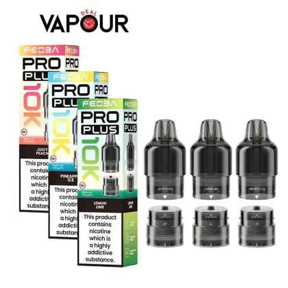 Feoba Pro Plus 10K Pods - Watermelon Raspberry