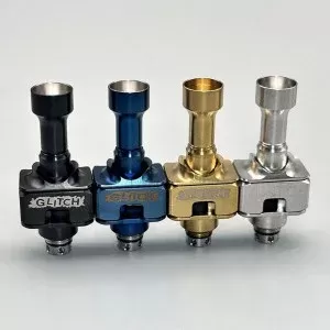 UnKwn Glitch RBA Style RBA Bridge for Electronic Cigarette for Billet / BB / Vandy Pulse AIO / BB Boro Vape Device