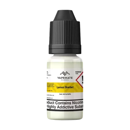 Vapemate Classic Lemon Sherbet 10ml - 70VG / 30PG / 6mg - Ecigwizard