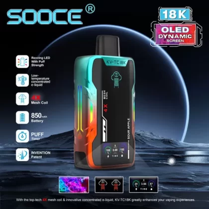 Kangvape Sooce KV-TC18K - Strawberry Mango