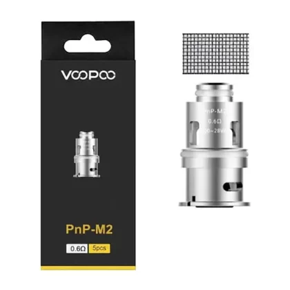 Voopoo | PNP M2 .6 Coil 5pk