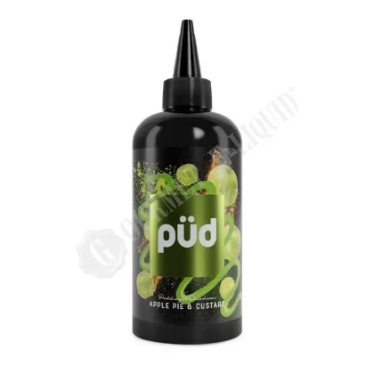 Apple Pie & Custard by PÜD - Size#200ml~Nicotine Strength#0mg~Add Nicotine Shot For#0mg>3mg>6mg