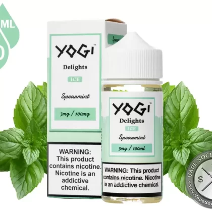 Spearmint Ice by YOGI Delights 100ml