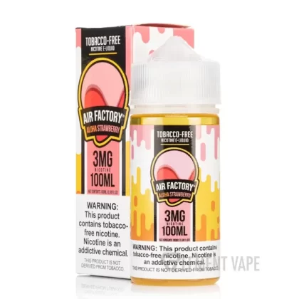 Aloha Strawberry – Air Factory Synthetic – 100mL
