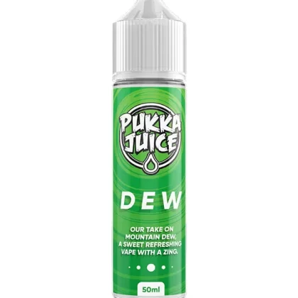 Pukka Juice Dew E Liquid 60ml