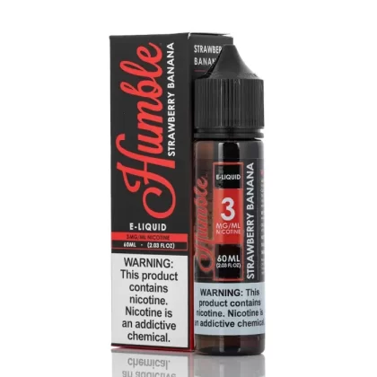 Strawberry Banana – Humble Juice Co – 60mL