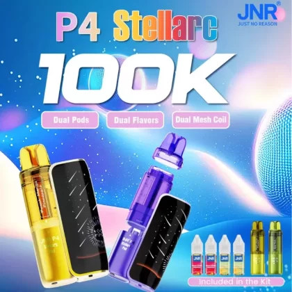 JNR 100K Puff Stellarc Pod Vape Kit – ONLY £24.99 | ANY 2 FOR £40