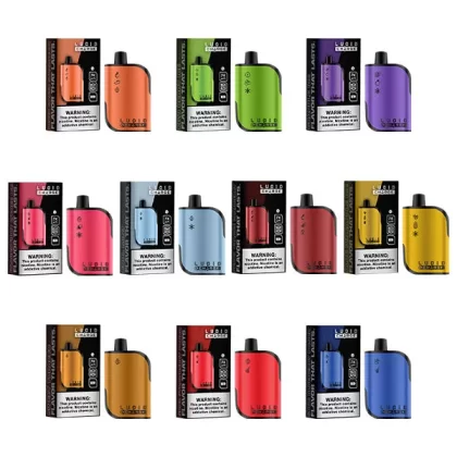 Lucid Charge Disposable 7000 Puffs 14mL 50mg *** - Cool Mint