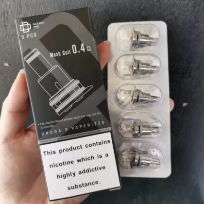 Druga Narada Pro Mesh replacement coil 0.4ohm - 1pc
