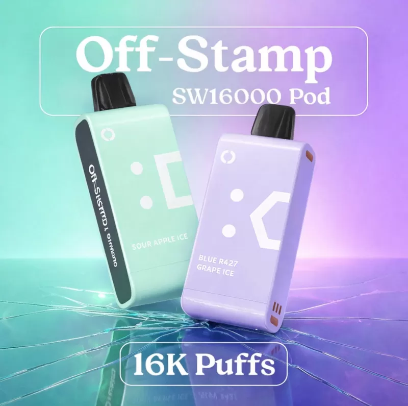 Off-Stamp SW16000 Pod - Vanilla Custard (BLK Series) - Image 2