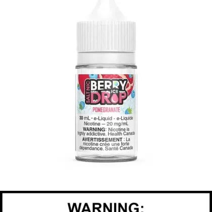Pomegranate by Berry Drop Ice Salt Nic