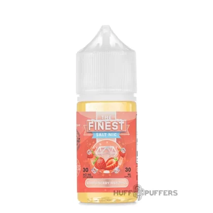 The Finest Salt Nic – Straweberry Menthol 30mL - Nicotine Strength#30mg>50mg