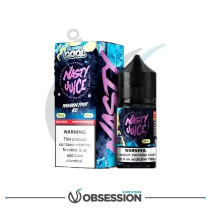 Nasty Juice Passion Fruit Ice Super Cool Salt 30ml