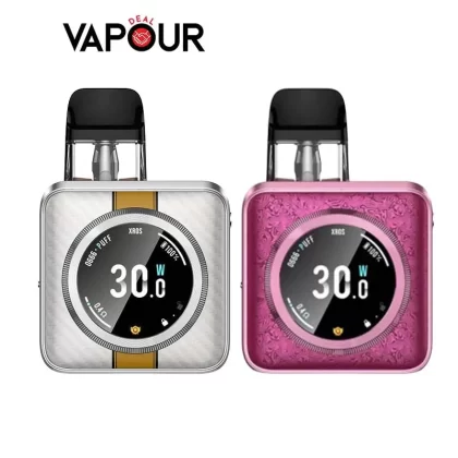 Vaporesso Xros 5 Nano Pod Kit - Blue Leatherette - Vapourdeal Co