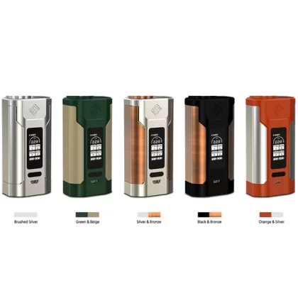 WISMEC Predator 228 TC Box Mod - Gold
