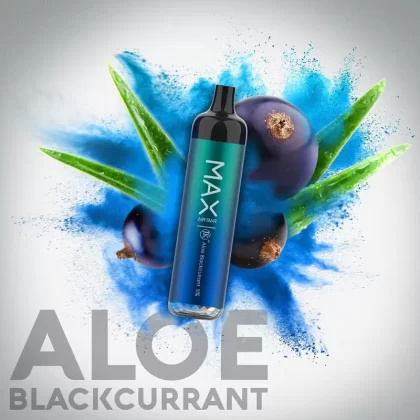 AIR BAR MAX ALOE BLACKCURRANT – 2500PUFF DISPOSABLE 5%