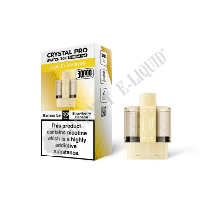 Crystal Pro Switch 30K Replacement Pods